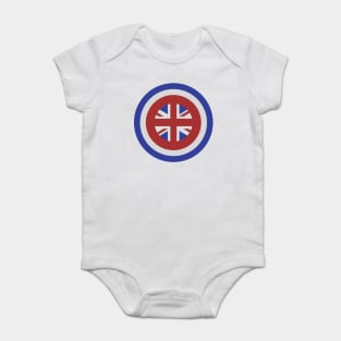 What if - Captain Carter Baby Bodysuit